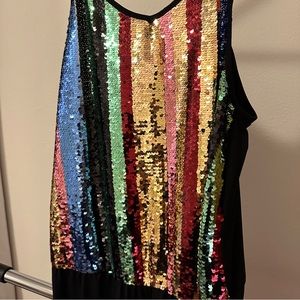 Sparkly Jumpsuit Size XL